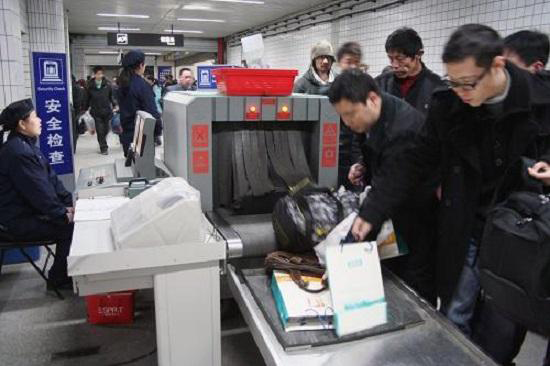 天眼智能安檢機