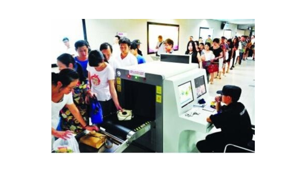 地鐵站將取消換乘車站再次過安檢機，乘客直呼不用那么麻煩了